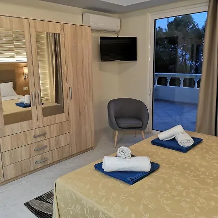 Louis Luxury By Living In Blue 빌라 Koskinou (Rhodes)