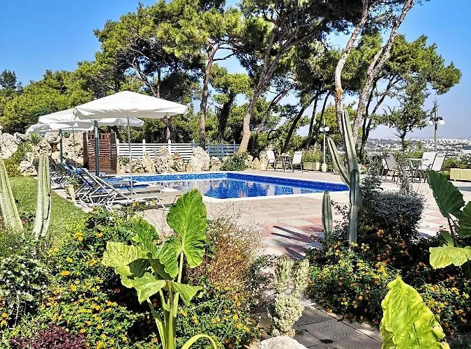 Louis Luxury By Living In Blue Villa Koskinou (Rhodes)