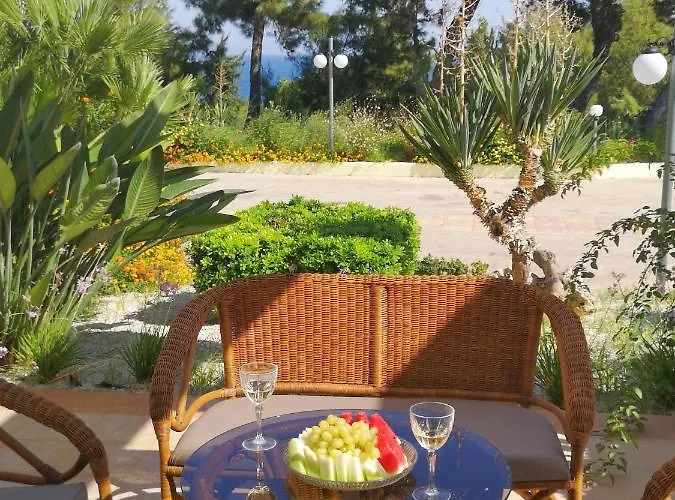 Villa Louis Luxury By Living In Blue Koskinou (Rhodes)