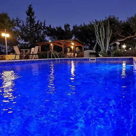 Villa Louis Luxury By Living In Blue Koskinou (Rhodes)