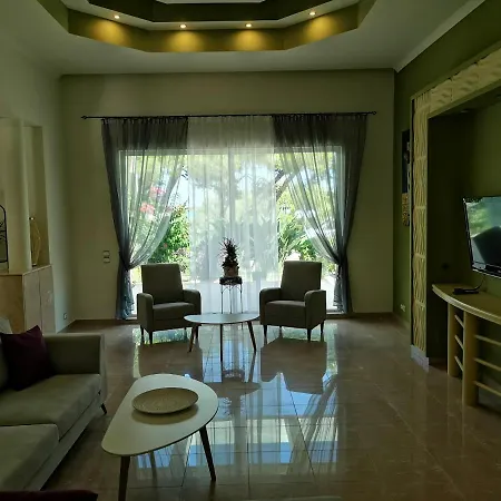 Villa Louis Luxury By Living In Blue Koskinou (Rhodes)