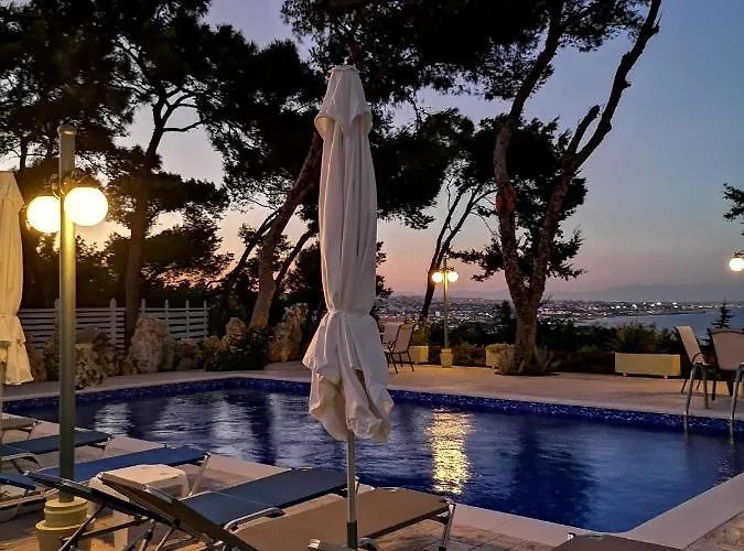 别墅 Louis Luxury By Living In Blue Koskinou (Rhodes)