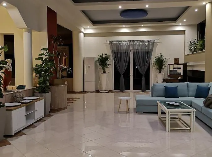 Villa Louis Luxury By Living In Blue Koskinou (Rhodes)