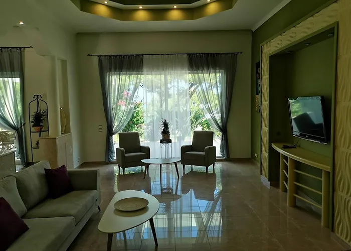 빌라 Louis Luxury By Living In Blue Koskinou (Rhodes)