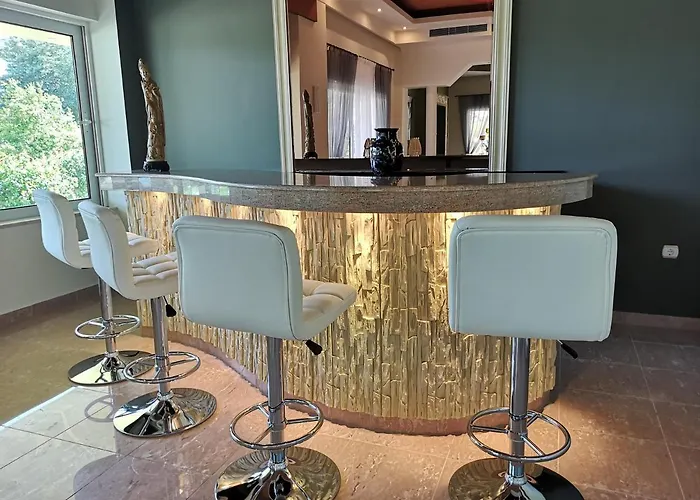 别墅 Louis Luxury By Living In Blue Koskinou (Rhodes)