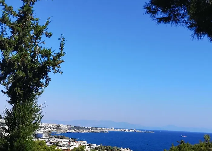 别墅 Louis Luxury By Living In Blue Koskinou (Rhodes)