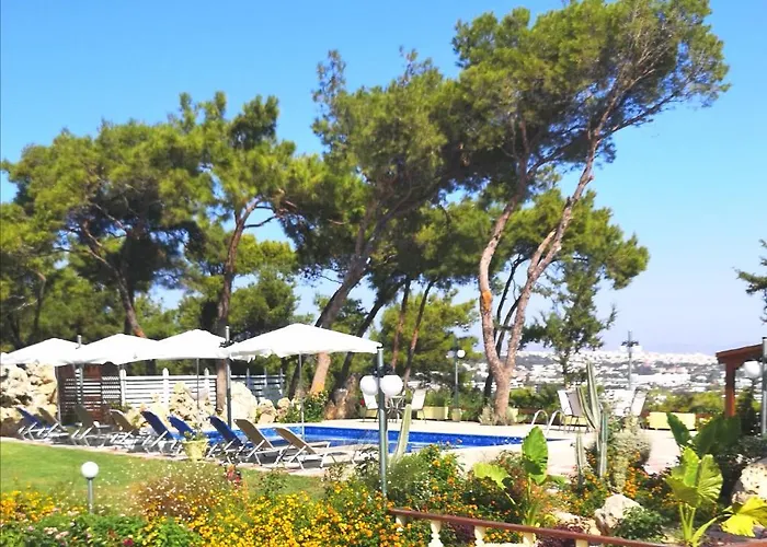 Louis Luxury By Living In Blue 别墅 Koskinou (Rhodes)