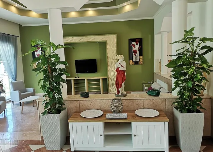 别墅 Louis Luxury By Living In Blue Koskinou (Rhodes)