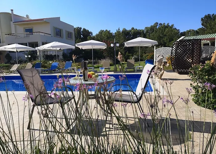 别墅 Louis Luxury By Living In Blue Koskinou (Rhodes)
