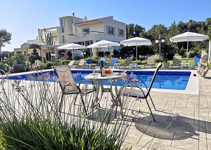 Louis Luxury By Living In Blue * Koskinou (Rhodes)