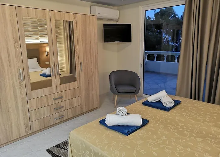 Louis Luxury By Living In Blue 빌라 Koskinou (Rhodes)