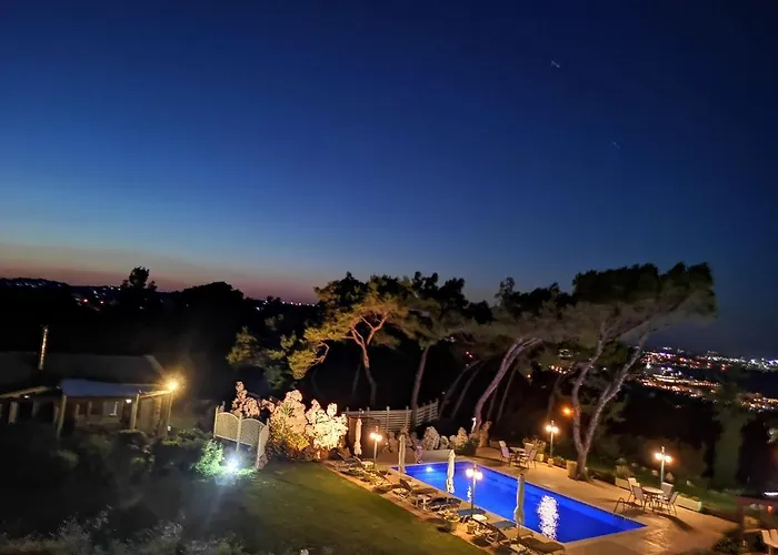 Louis Luxury By Living In Blue * Koskinou (Rhodes)