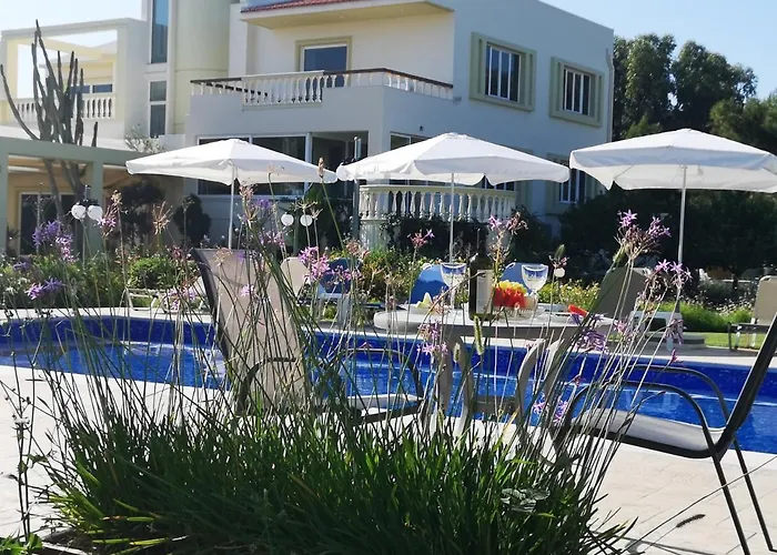 Villa Louis Luxury By Living In Blue Koskinou (Rhodes)