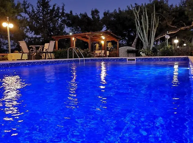 Villa Louis Luxury By Living In Blue Koskinou (Rhodes)