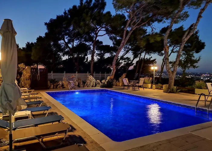 Villa Louis Luxury By Living In Blue Koskinou (Rhodes)
